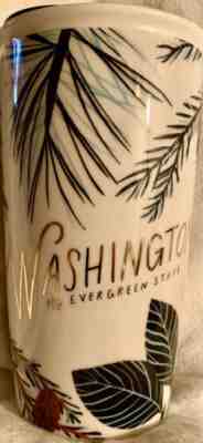 Starbucks Ceramic Washington State Tumbler Double Walled Insulation 12oz NWT - Sold on eBay Jan, 5th 2020 for $27.50