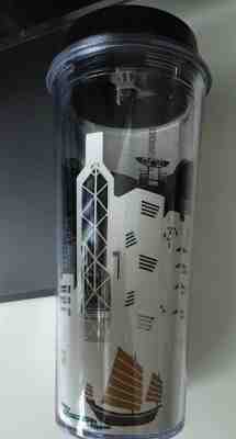 STARBUCKS HONG KONG 15th ANNIVERSARY 3D RELIEF CITY VIEW Travel Tumbler 16oz NEW - Sold on eBay Jan, 5th 2020 for $24.99