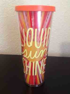 NEW Starbucks “Liquid Sunshine” Venti Acrylic Cold Cup 24oz Travel Tumbler - Sold on eBay Jan, 5th 2020 for $20.00