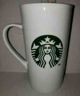 2014 Starbucks 16oz Mermaid Siren Logo Tall Coffee Ceramic Cup Mug  - Sold on eBay Jan, 5th 2020 for $16.99