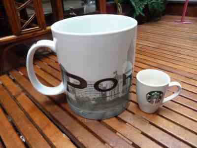 Giant Portland Starbucks Skyline Series, 2.5 Gallon Series One (2002)  - Sold on eBay Jan, 5th 2020 for $132.50