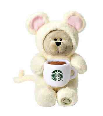 Starbucks Korea 2020 Happy New year Newyear happymouse bearista - Sold on eBay Jan, 5th 2020 for $62.00