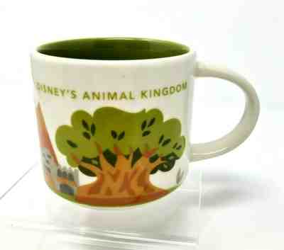 Starbucks Coffee Disney’s Animal Kingdom Mug First Edition You Are Here 14 Oz!! - Sold on eBay Jan, 5th 2020 for $74.99