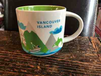 Starbucks You Are Here Mug Vancouver Island Canada 14 oz Coffee Cup NEW YAH NWT - Sold on eBay Jan, 5th 2020 for $19.99