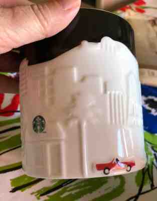 Starbucks Los Angeles Mug 2012 Limited Edition Collector Series Skyline Relief.  - Sold on eBay Jan, 5th 2020 for $19.99