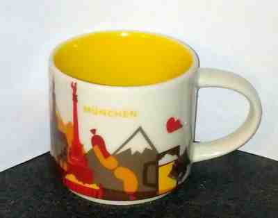 Starbucks Munchen You Are Here Coffee Mug Cup 2016 YAH Collection Collectible - Sold on eBay Jan, 5th 2020 for $19.99