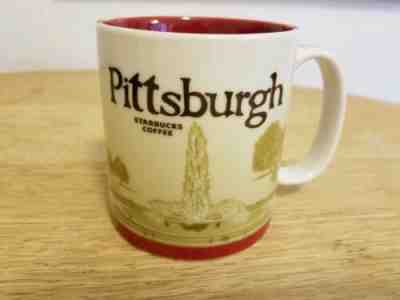 Starbucks 2012 Pittsburgh Global Icon Mug, 16 oz.  - Sold on eBay Jan, 5th 2020 for $22.95