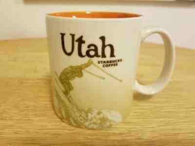 Starbucks 2012 Utah Global Icon Collectible Mug, 16 oz. HTF  - Sold on eBay Jan, 5th 2020 for $65.00
