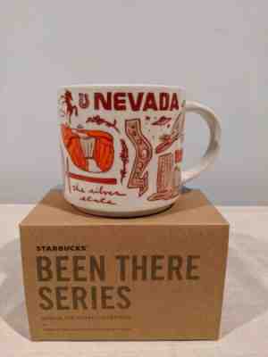 Starbucks Mug Been There Series 14oz Nevada - New! - Sold on eBay Jan, 5th 2020 for $22.99