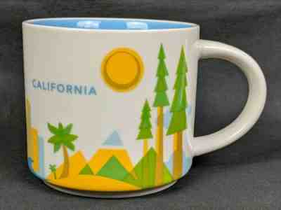 Starbucks California You Are Here Collection Coffee Mug Cup 2017 - Sold on eBay Jan, 5th 2020 for $19.97