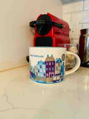 RARE Starbucks Mug Amsterdam Netherlands YOU ARE HERE  - Sold on eBay Jan, 5th 2020 for $35.00