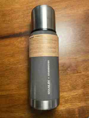 Starbucks Stanley Stainless Steel Thermos Thermal Travel Bottle 17 Oz - Sold on eBay Jan, 5th 2020 for $44.95