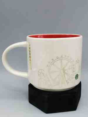RARE 2016 STARBUCKS 14oz You Are Here Cup Mug LONDON EXCELLENT - Sold on eBay Jan, 5th 2020 for $15.00