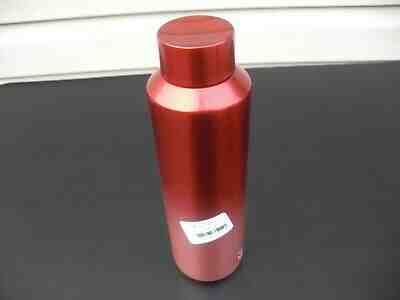 NWT Starbucks Vacuum insulated Tumbler Pink Rose Stainless Steel Glitter 20oz  - Sold on eBay Jan, 5th 2020 for $16.99