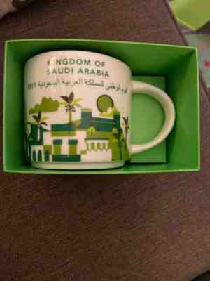 Starbucks You Are Here (YAH) Mug  ???????? Saudi Arabia National Day 2019 - Sold on eBay Jan, 5th 2020 for $40.00