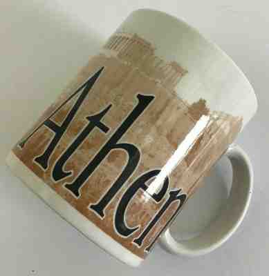 Original STARBUCKS Global Icon Mug ATHENS Greece 2002 City Coffee Cup England - Sold on eBay Jan, 5th 2020 for $15.26