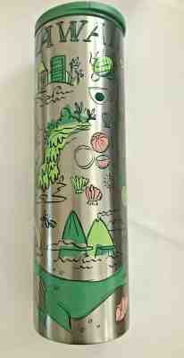 Starbucks Stainless Steel To Go Tumbler HAWAII Been There Travel Cup Mug - Sold on eBay Jan, 5th 2020 for $29.95