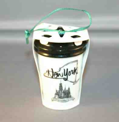 starbucks christmas new york  tumbler NWT ornament - Sold on eBay Jan, 5th 2020 for $19.88