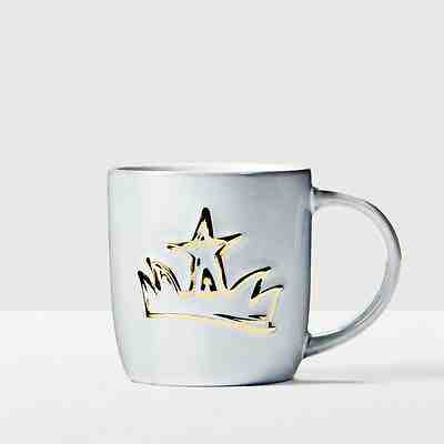 NEW Starbucks 2016 Siren's Anniversary Collection Crown Mug 14 fl oz - Sold on eBay Jan, 5th 2020 for $15.99