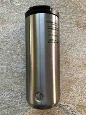 NEW Starbucks Vacuum Insulated Tumbler 12 fl oz/355 ml (Silver Stainless Steel) - Sold on eBay Jan, 5th 2020 for $17.00