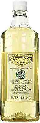 3 BOTTLES - Starbucks Sugar-Free Vanilla Syrup (1-L.)  by Starbucks - Sold on eBay Jan, 5th 2020 for $68.88