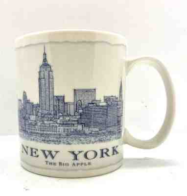 Starbucks NYC Architect Series Coffee Mug 18oz 2006 Cup The Big Apple NEW - Sold on eBay Jan, 5th 2020 for $24.99