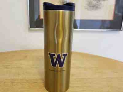 Starbucks 2015 University Of Washington Stainless Steel Purple And Gold Tumbler - Sold on eBay Jan, 5th 2020 for $18.99