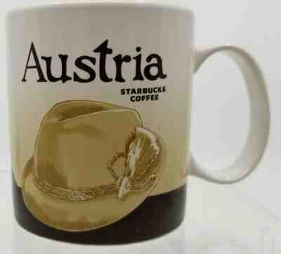 STARBUCKS 2014 Osterreich Austria City Coffee Mug 16oz Made in Thailand - Sold on eBay Jan, 5th 2020 for $35.00