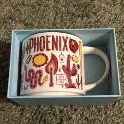 Starbucks PHOENIX City Been There Series 14 oz Ceramic Coffee Mug/Cup NIP in Box - Sold on eBay Jan, 5th 2020 for $16.99