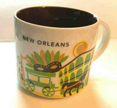 NEW ORLEANS Starbucks “You Are Here” Collection Mug 2015 14 OZ - Sold on eBay Jan, 5th 2020 for $17.99