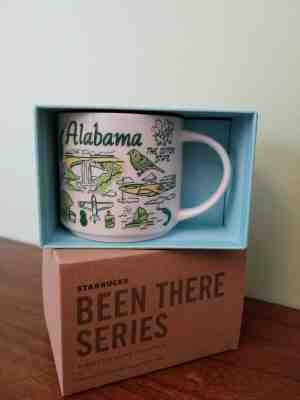 Starbucks mug, Alabama, Been there series collection - Sold on eBay Jan, 5th 2020 for $22.00