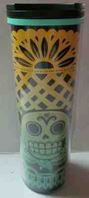 Starbucks Mexico Day of the Dead Dia de Muertos 16 oz Tumbler Hot Cup - Sold on eBay Jan, 5th 2020 for $29.95