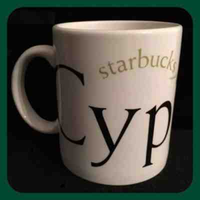 RARE HARD TO FIND Starbucks Cyprus City Mug Collector Series 2002 England - Sold on eBay Jan, 5th 2020 for $29.99
