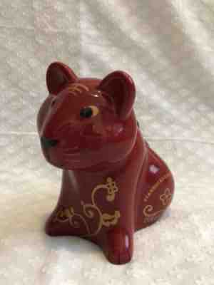 Starbucks China Zodiac Year Of The Tiger Coin Bank Nice! - Sold on eBay Jan, 5th 2020 for $149.95