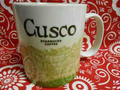 Starbucks Cusco Mug, Global Icon Series - Sold on eBay Jan, 5th 2020 for $39.95