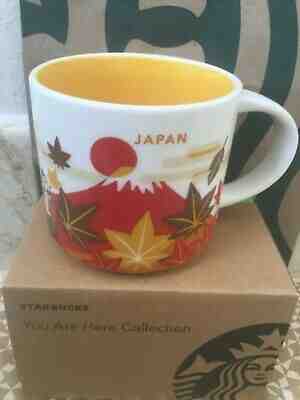 Starbucks City Mug, JAPAN, «You Are Here» Collection, NEW, SKU Code,14oz. - Sold on eBay Jan, 5th 2020 for $48.00