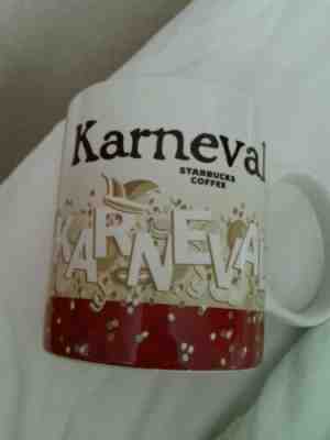 Starbucks Karneval Icon mug New - Sold on eBay Jan, 5th 2020 for $35.00