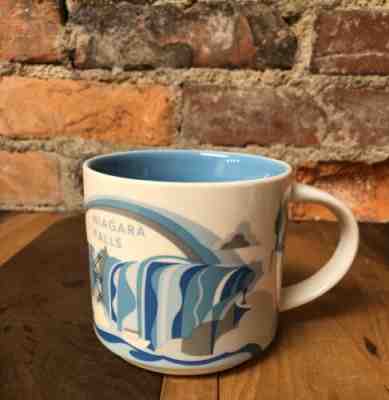 Starbucks Niagara Falls You Are Here Collection 2013 Coffee Mug Cup 14 oz - Sold on eBay Jan, 5th 2020 for $24.99