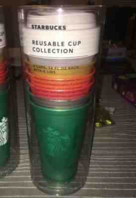 2018 Starbucks Reusable Cup Collection Limited Holiday Tumbler 16 oz - 6 Pack - Sold on eBay Jan, 5th 2020 for $27.50