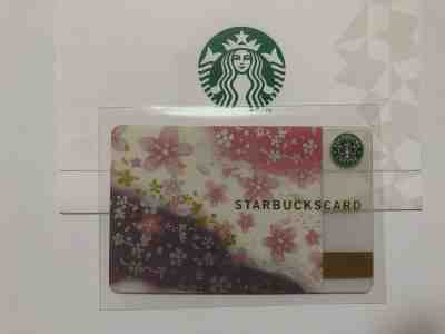 2010 STARBUCKS JAPAN SAKURA CHERRY BLOSSOM PIN OPENED  - Sold on eBay Jan, 5th 2020 for $18.00