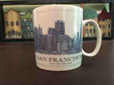 New Starbucks Architect Series Coffee Mug San Francisco City By The Bay 2006 18z - Sold on eBay Jan, 5th 2020 for $39.95