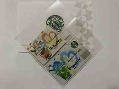 2011 STARBUCKS JAPAN 2 KINDS OF FRAPPUCCINO CARDS PIN INTACT RARE - Sold on eBay Jan, 5th 2020 for $38.00