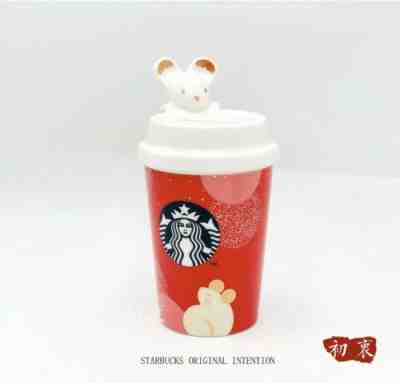 New Starbucks China 2020 Chinese New Year Of Rat Year Mug Shape Piggy Bank - Sold on eBay Jan, 5th 2020 for $28.99
