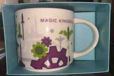 Disney Magic Kingdom Starbucks You Are Here Mug, 14oz - Sold on eBay Jan, 5th 2020 for $32.99