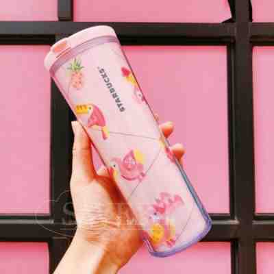 New Starbucks 2018 China Innervation Toucan   20oz Plastic Water Bottle - Sold on eBay Jan, 5th 2020 for $29.99