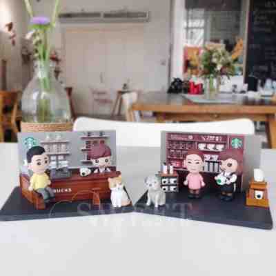 Starbucks 2018 China Coffee Journey DIY Girl Or Boy Toy Scene Magnet 1pc - Sold on eBay Jan, 5th 2020 for $49.99