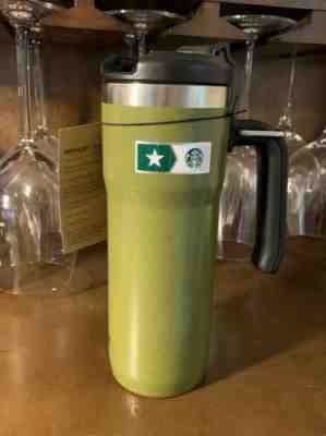 Starbucks Military Stainless Thermal Coffee Tumbler Stanley Travel Mug 20oz NEW