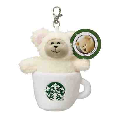 2020 New Year Starbucks Japan Mini Bearista Zodiac Rat Cup Bag Charm Keychain SG - Sold on eBay Jan, 5th 2020 for $22.00