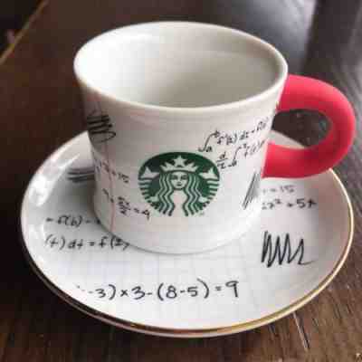 New Starbucks 2018 China Campus Recollection 3oz Mug Set - Sold on eBay Jan, 5th 2020 for $20.99