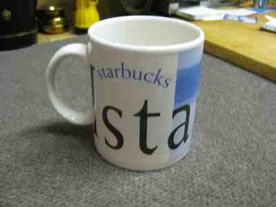 Starbucks City Mug Istanbul - Sold on eBay Jan, 5th 2020 for $18.00